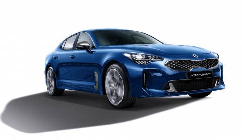 기아차, 2019년형 스팅어 출시