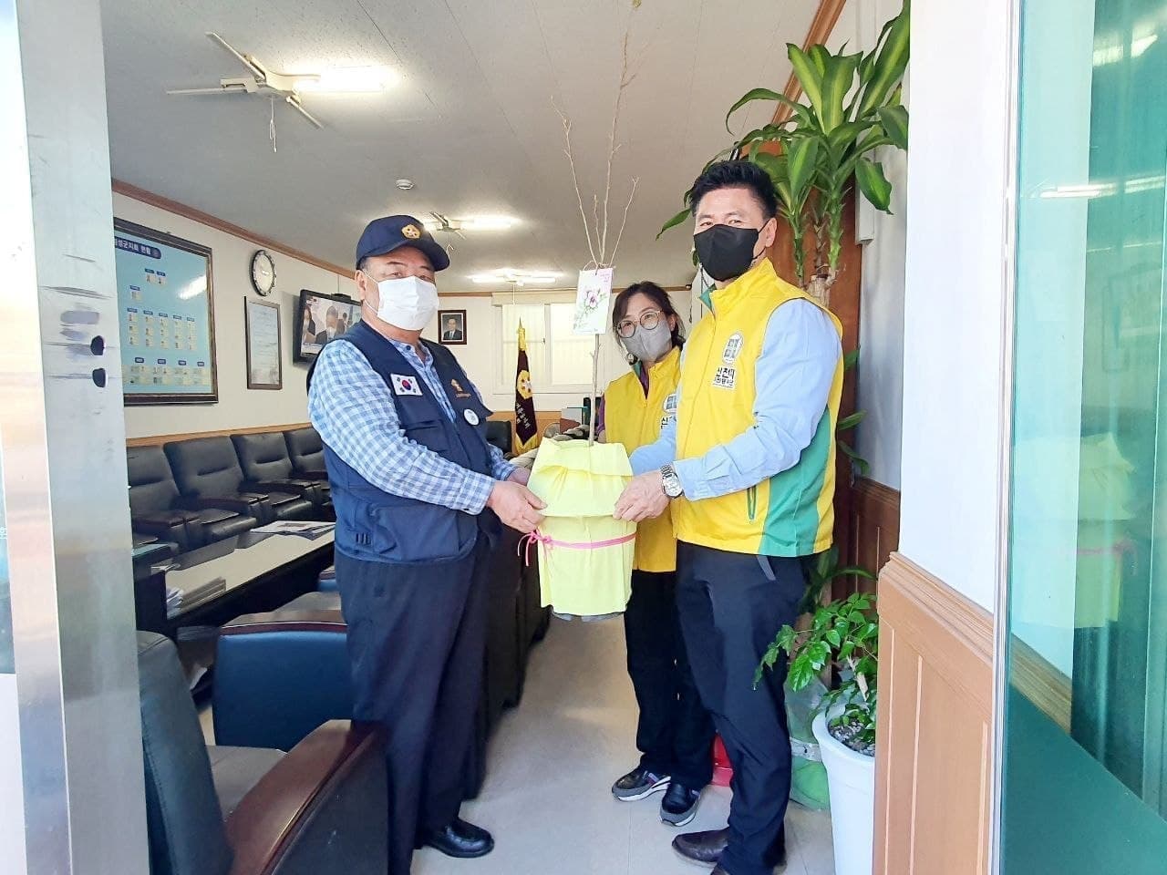 신천지자원봉사단 강원지역 제7회 나라사랑 평화나눔 행사 개최